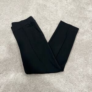 J‎ Crew Women's Pleated Cotton Dress Pant Comfortable Black Size Small